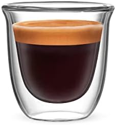 Firenze Çift Duvarlı Cam Bardak 80Ml 2'Li Set