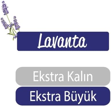 Sleepy, Xl Lavanta Kokulu Bebek Vücut Temizleme Havlusu 50 Yaprak, Beyaz