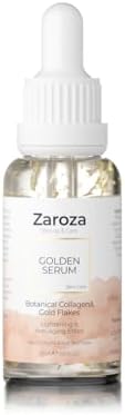 Zaroza Yaşlanma Karşıtı Collagen & Niacinamide & 24k Altın Yapraklı Serum 30 ml