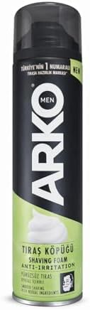 MEN Anti Irritation Tıraş Köpüğü, 200 Ml