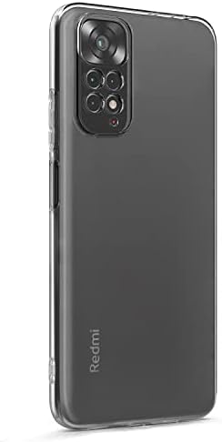 Xiaomi Redmi Note 11 Pro 5G için Kılıf Transparent Soft Şeffaf [Redmi Note 11 Pro 5G ile Uyumlu Kılıf - Şeffaf]