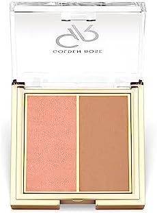 Blush Duo No: 01 Rose & Nude - İkili Mat ve Allık