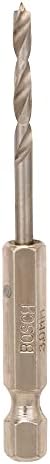 Professional Altıgen Şaftlı Ahşap Matkap Ucu 3 * 74 mm