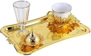 Tiryaki Damat Sunum Seti, Gold, Kahve Fincanı
