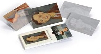 GUGUK Amedeo Modigliani SanatKart Serisi