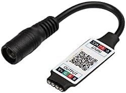 Rgb Şerit Led Kontrol Cihazları - Bluetooth, Sese ve Müziğe Duyarlı, 24 Tuşlu - 6 Amper, 10 Metreye kadar Rgb Şerit led Çalıştırır (1, Bluetooth Kontrol Cihazı)