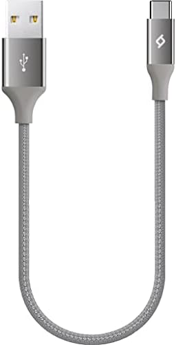 T.Tec 2Dk26Ug Type C-Usb 30Cm Gri Kablo