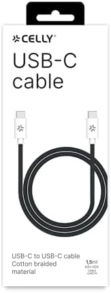 USB-C to USB-C 1.5m Şarj Kablosu