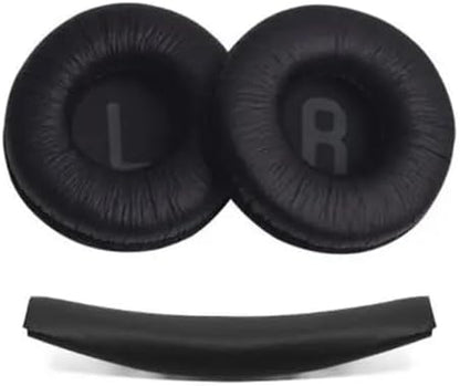 Jbl Kulaklık Pedi 450/460/500/510 BT Tune 600T250/300 Uyumlu Jbl Kulaklık Süngeri +Yastığı Takımı