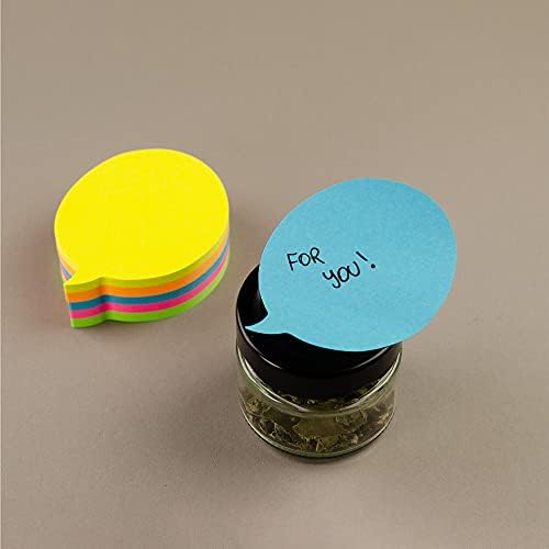 Kores N48707 yapışkanlı not kağıdı Sprehblase, 70 x 70 mm, 250 Yaprak