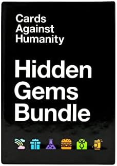 Cards Against Humanity HGB Kart Oyunları, Siyah, 0