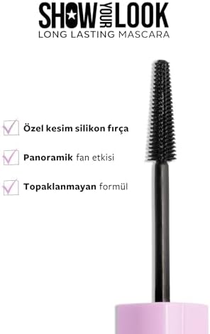 By Pastel Your Look 24H Long Lasting Volume Maskara