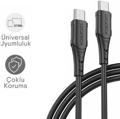 Type-C Power Delivery Ultra Hızlı Şarj Kablosu