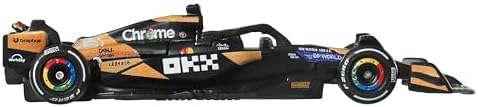 Formula 1 Yarış Arabası, McLaren Formula 1 Team, Premium Koleksiyon, Die-Cast Metal, 6+ Yaş, HRV11-Jbm11 Model (#81)