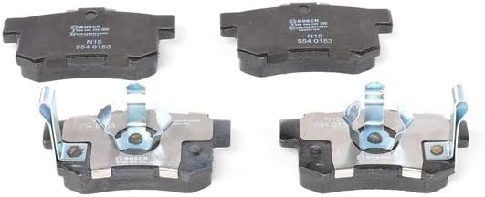 Honda Civic ile uyumlu Arka Fren Balatası 2002-2006 Bosch Takım