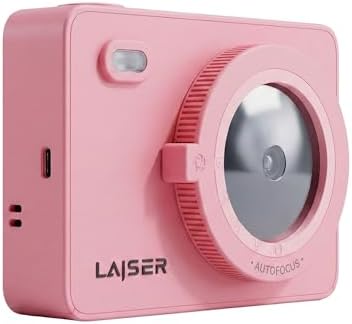 Z5s İnstant Kamera ve Fotoğraf Yazıcısı - Şipşak Fotoğraf Makinesi - Pink