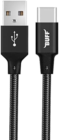 BL71 USB to Type-C 2.4A 1.2M Örgülü Data ve Şarj Kablosu (Siyah)