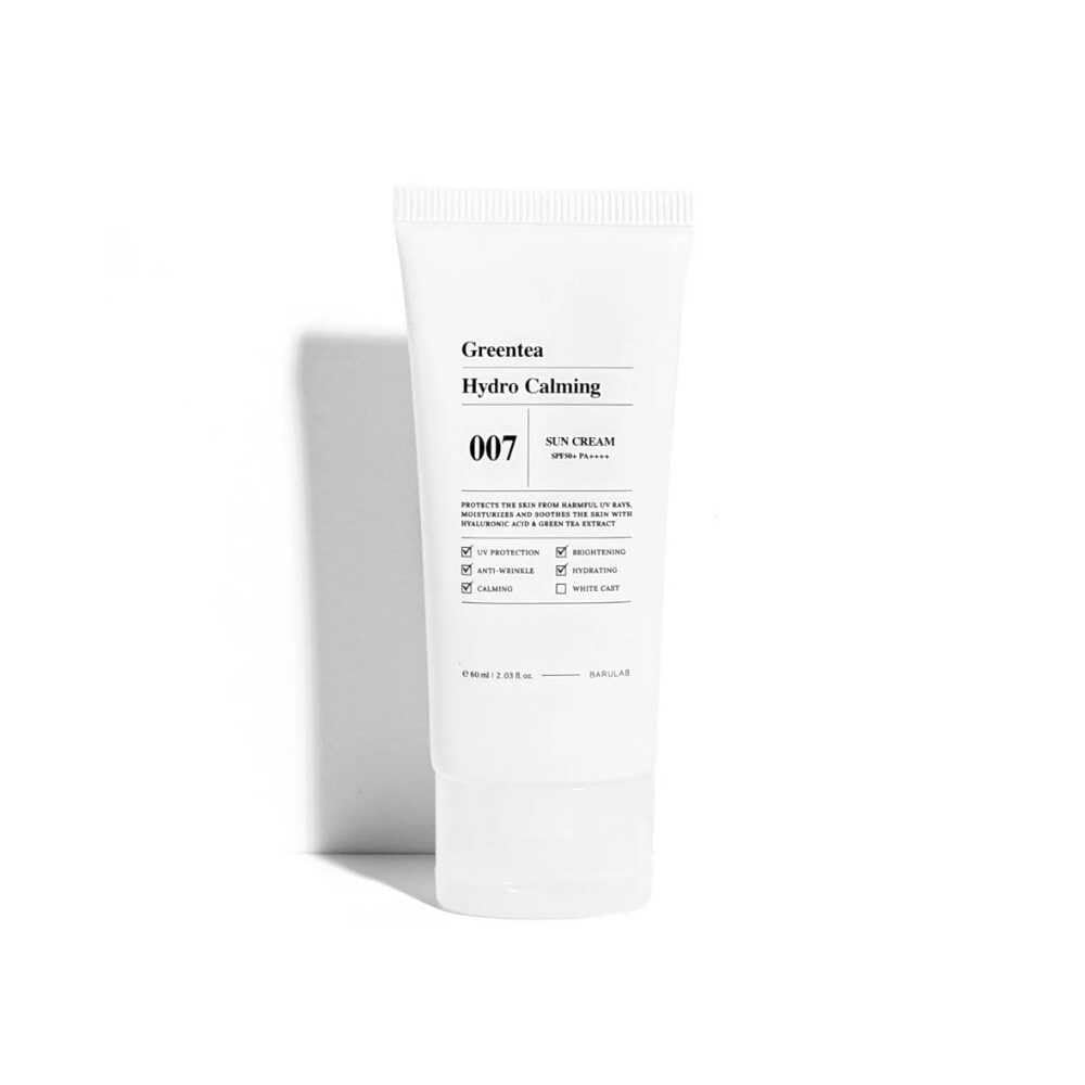Barulab Greentea Hydro Calming Sun Cream