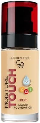 Moisture Foundation No: 108 - Hyaluronik Asitli Nemlendirici Fondöten SPF 20-30 ml