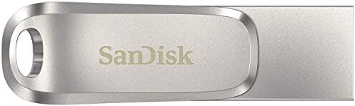 Ultra Dual Drive Luxe USB Type-C Sürücü Akıllı Telefon Bellek 128 GB (Mobil Bellek, USB 3.2 Gen 1, Döner Tasarım, 400 MB/s Okuma, USB Sürücü, Otomatik Yedekleme)