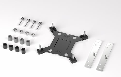 Scythe Mugen 6 CPU Cooler, 120mm Kaze Flex II Fanlı Sessiz Hava Soğutucu, Intel LGA 1700 & AMD AM5/AM4 Uyumlu – Yüksek Performanslı Tower Soğutucu