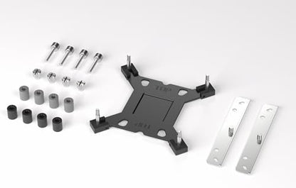 Scythe Mugen 6 CPU Cooler, 120mm Kaze Flex II Fanlı Sessiz Hava Soğutucu, Intel LGA 1700 & AMD AM5/AM4 Uyumlu – Yüksek Performanslı Tower Soğutucu