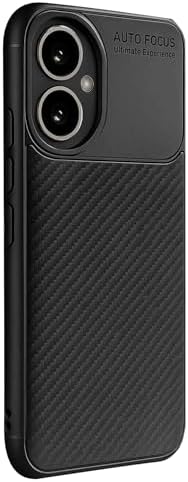 Honor 400 ile Uyumlu Silikon Kılıf TPU Negro Silikon Ultra Slim Fit Kılıf İle Uyumlu Karbon Delux kılıf Siyah