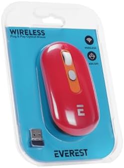 SMW-444 Usb Kırmızı Bluetooth ve 2.4Ghz Optik Wireless Mouse
