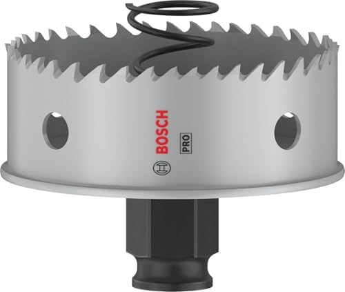 1x PRO Sheet Metal Power Change Plus Delik Açma Testeresi (Paslanmaz Çelik Saclar, Çelik Saclar, Ø 70 mm, Professional Aksesuar Döner Matkap/Vidalamalar, Darbeli Matkap/Vidalama)