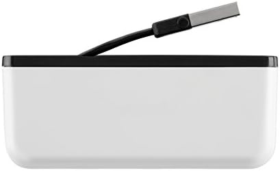 4 USB-A Girişli HUB, USB 2.0, Seyahat Boy, Siyah