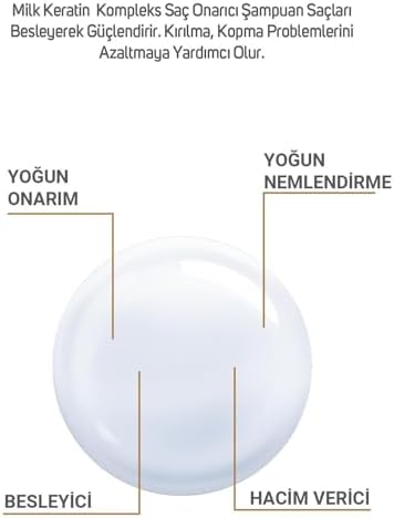 Keratin Complex Şampuan 300 ml