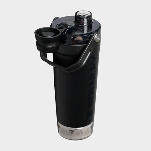 The Vitalize Shaker Black 20 Unisex Siyah Termos