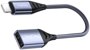 Lightning to USB 2.0 OTG Çevirici Dönüştürücü Adaptör