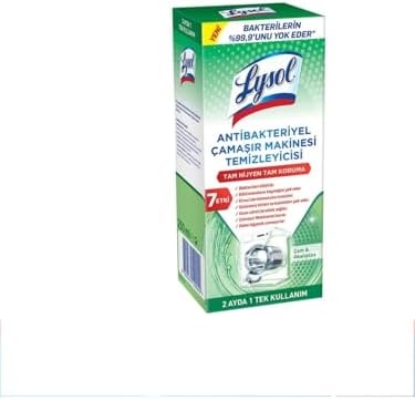 Lysol Antibakteriyel Çamaşır Makinesi Temizleyici Çam ve Okaliptus Ferahlığı 250 ml