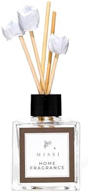 50 ml Gül Bambu Çubuklu Hanımeli Oda Kokusu