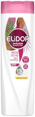 Doğanın Enerjisi Saç Bakım Şampuanı Hindistan Cevizi Yağı Onarıcı & Yıpranma Karşıtı 400 ml
