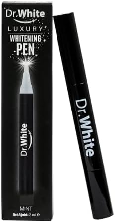 Dr. White Diş Beyazlatma Kalemi Black 2Ml