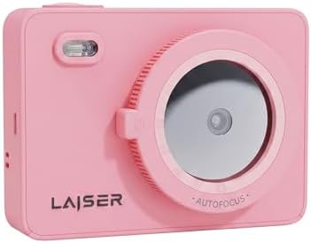 Z5s İnstant Kamera ve Fotoğraf Yazıcısı - Şipşak Fotoğraf Makinesi - Pink