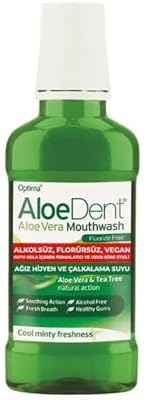 Alkolsüz ve Florürsüz Ağız Kokusu Önleyici Doğal Ağız Bakım Suyu - 250 ml