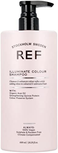 STOCKHOLM-Ref Boyalı Saçlar Için Aydınlatıcı, Nemlendirici Ve Koruyucu Şampuan 600 ml Illumınate Colour Shampoo