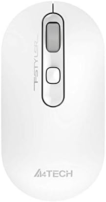 FG20 Fstyler 2.4Ghz 2000Dpi Kablosuz Kompakt Optik Mouse, Beyaz