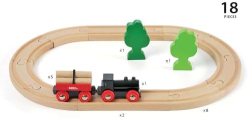 World 33042 Orman Tren Seti