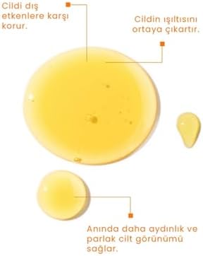 C Vitamini Yüz Temizleme Jeli, Aydınlatıcı & Arındırıcı, Cilt Canlandırıcı & Nemlendirici, Günlük Derinlemesine Temizlik, 150 ML