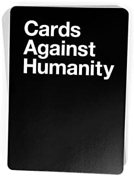 Cards Against Humanity HGB Kart Oyunları, Siyah, 0