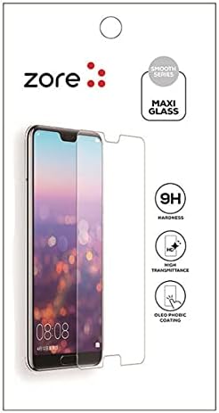 Maxi Redmi Note 8 Pro İçin Temperli Cam, Şeffaf