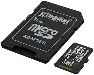 128GB microSDXC Canvas Select Plus Gen3 150MB/s A1 Card + Adapter