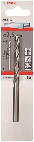 Pro metal matkap HSS-G parlatılmış, 2608585930, 0 watts, 0 volts