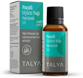 Paçuli Uçucu Yağı,%100 Saf ve Doğal, 10 ml