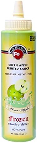 Yeşil Elma Meyveli Sos - Frozen 1 kg