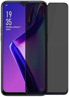 Oppo A5 / A9 2020 Uyumlu Gizlilik Hayalet Ekran Koruyucu – Tam Kaplayan Tamperli Cam, Darbe Dayanıklı, Parmak İzi Önleyici